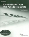 1040 Preparation and Planning Guide [With CDROM] - Sidney Kess