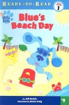 Blue's Beach Day (Blue's Clues Ready To Read (Sagebrush)) - Jeff Borkin