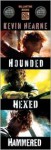 Iron Druid Chronicles Starter Pack 3-Book Bundle, The: Hounded, Hexed, Hammered - Kevin Hearne