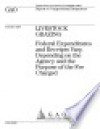Livestock grazing federal expenditures and receipts vary depending on the agency and the purpose of the fee charged : report to congressional requesters. - (United States) Government Accountability Office