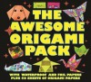 The Awesome Origami Pack: With 50 Sheets of Origami Paper - Nick Robinson