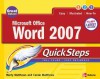 Microsoft Office Word Quicksteps - Marty Matthews, Carole Boggs Matthews