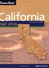 Thomas Guide California Road Atlas: Including Portions Of Nevada: Spiral (California Road Atlas) - Thomas Brothers Maps