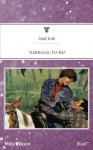 Mills & Boon : Marriage-To-Be? (Wedding Month) - Gail Link