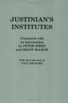 Justinian's "Institutes" - Justinian, Peter Birks, Grant McLeod