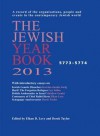 The Jewish Year Book 2013 - Elkan Levy, Derek Levy