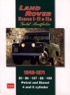 Land Rover Series I, II, IIA 1948-1971 -Gold Portfolio - R.M. Clarke