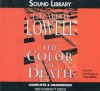 The Color of Death (Rarities Unlimited #4) - Elizabeth Lowell, Carrington MacDuffie