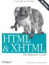 HTML & XHTML: The Definitive Guide - Chuck Musciano, Bill Kennedy