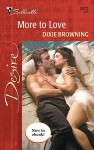 More to Love - Dixie Browning