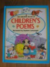 The Usborne Book of Children's Poems (Poetry Books) - Stephen Cartwright