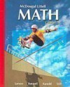 McDougal Littell Middle School Math Connecticut: Student Edition Course 1 2008 - MCDOUGAL LITTEL