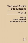 Theory and Practice of Early Reading: Volume 1 - Lauren B. Resnick, Phyllis A. Weaver