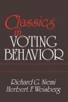 Classics in Voting Behavior - Richard G. Niemi