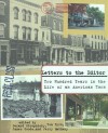 Letters to the Editor: Two Hundred Years in the Life of an American Town - Gerard Stropnicky, James Goode, Tom Byrn, Jerry Matheny