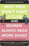 Why Men Don't Have a Clue and Women Always Need More Shoes: The Ultimate Guide to the Opposite Sex - Barbara Pease, Allan Pease