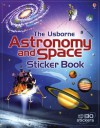 Astronomy and Space Sticker Book - Emily Bone