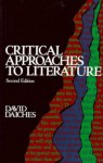 Critical Approaches to Literature - David Daiches