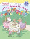 A Very Special Tea Party [With Over 75 Reusable Stickers] - Katharine Holabird