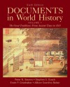 Documents in World History, Volume 1 (6th Edition) - Peter N. Stearns, Stephen S. Gosch, Erwin P. Grieshaber