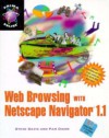 Web Browsing with Netscape Navigator, with CD-ROM - Steve Davis, Thomas