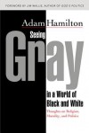 Seeing Gray in a World of Black and White: Thoughts on Religion, Morality, and Politics - Adam Hamilton