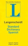 Langenscheidt Standard Spanish Dictionary/Diccionario Moderno Ingles: Espanol-ingles/Ingles-espanol/spanish-english/english-spanish (New Standard Dictionaries) (Spanish Edition) - Langenscheidt