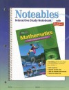 Mathematics: Applications and Concepts, Course 3: Interactive Study Notebook with Foldables - Dinah Zike, Douglas Fisher