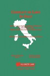 Conflicts of Laws in Italy - Italy