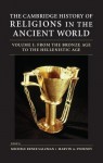 The Cambridge History of Religions in the Ancient World 2 Volume Hardback Set - Michele Renee Salzman