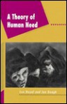 A Theory of Human Need - Len Doyal, Ian Gough