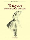 Degas Drawings of Dancers - Edgar Degas