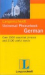 Langenscheidt's Universal Phrasebook German: 2006 (Langenscheidt's Universal Phrasebook) - Langenscheidt