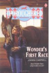 Wonder's First Race (Thoroughbred Series #3) - Joanna Campbell