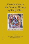 Contributions to the Cultural History of Early Tibet - Matthew Kapstein