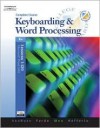 College Keyboarding: Keyboarding And Word Processing: Complete Course: Microsoft Word 2002 - Susie H. VanHuss