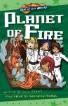 Planet of Fire - Sally Odgers, Georgina Thomas