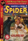 Spider #15 December 1934 (The Spider) - Grant Stockbridge, RadioArchives.com, Will Murray