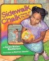 Sidewalk Chalk: Poems of the City - Carole Boston Weatherford