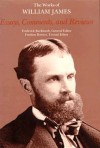 Essays, Comments and Reviews (Works of William James) - William James