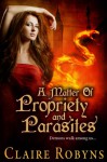 A Matter of Propriety and Parasites (Dark Matters) - Claire Robyns