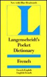 Pocket French/English - English/French Dictionary - Langenscheidt-Redaktion