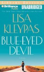 Blue-Eyed Devil (Travises #2) - Lisa Kleypas, Renée Raudman