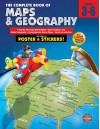 The Complete Book of Maps and Geography, Grades 3 - 6 - American Education Publishing, American Education Publishing