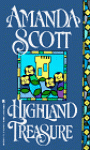 Highland Treasure (Highland, #3) - Amanda Scott