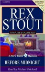 Before Midnight (Audio) - Rex Stout