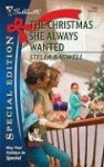 The Christmas She Always Wanted - Stella Bagwell