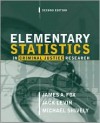 Elementary Statistics in Criminal Justice Research - James Alan Fox, Jack Levin, Michael Shively