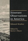 Itinerant Observations in America - Edward Kimber, Kevin J. Hayes