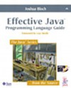 Effective Java(Tm) Programming Language Guide With Java Class Libraries Posters - Joshua Bloch